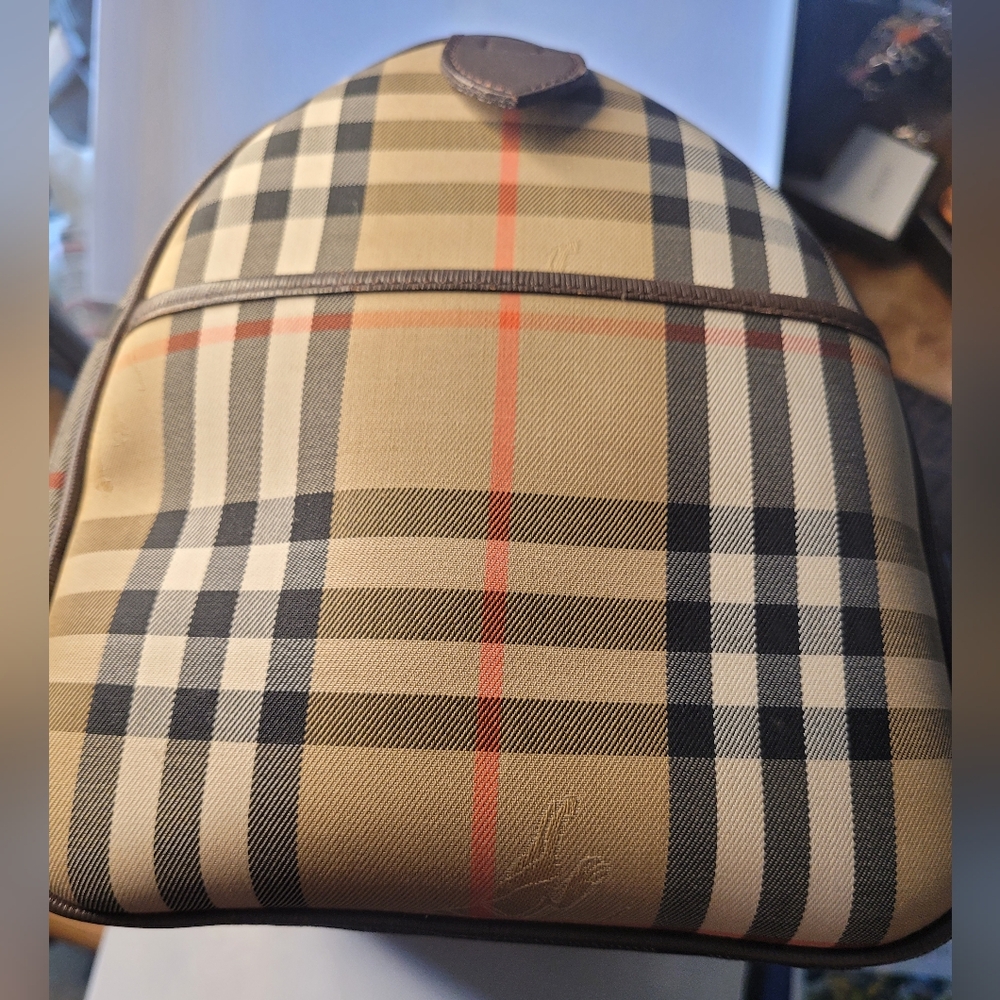 Burberrys Boston Bag Vintage - Picture 6 of 8